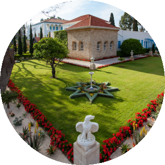 Final resting place of Bahá’u’lláh